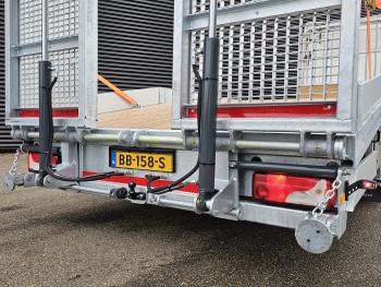 G500 6X2 / OPRIJ - MACHINE TRANSPORT / RETARDER